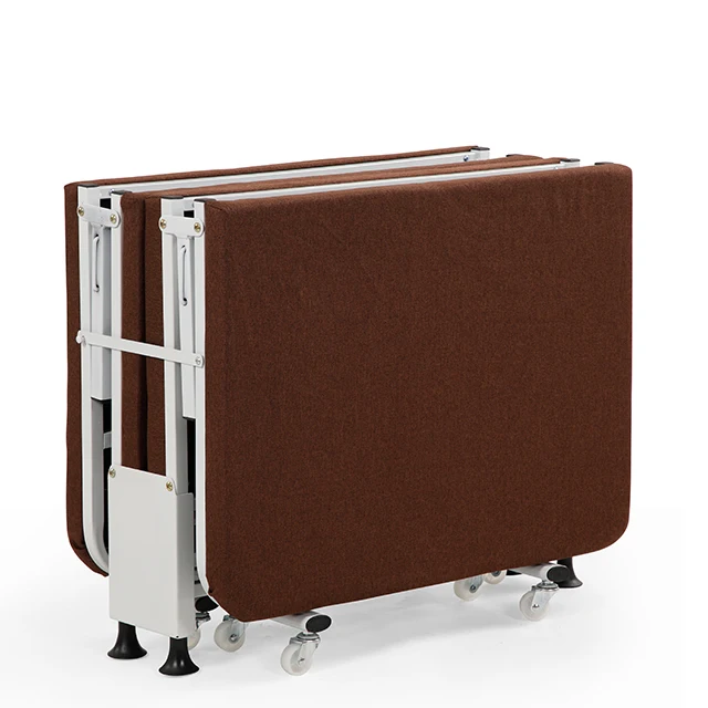 China Manufacturer OEM Queen Size King Size Modern Style Folding Portable Rollaway Bed Cot
