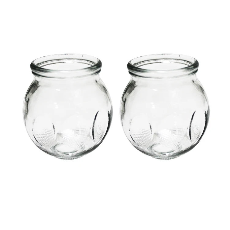 Massage Therapy Medical Device Cupping Glass Cupping Set for Body