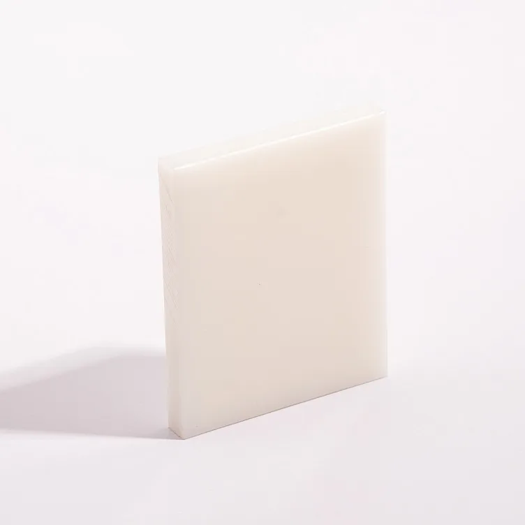 Impact resistant nylon insulation sheet polyethylene white black hard PE plastic sheet