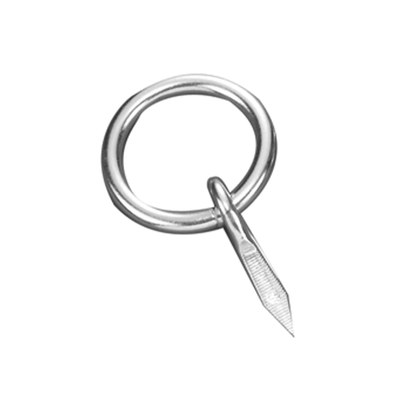 Hot Selling 304 316 Stainless Steel Marine Hardware Long Eye Bolt With Round Ring  Cable railing tensioner