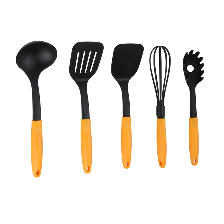 Nylon Kitchenware Set Heat-resistant Kitchen Non-stick Tools Baking Tools With Storage Box Kitchen Utensils