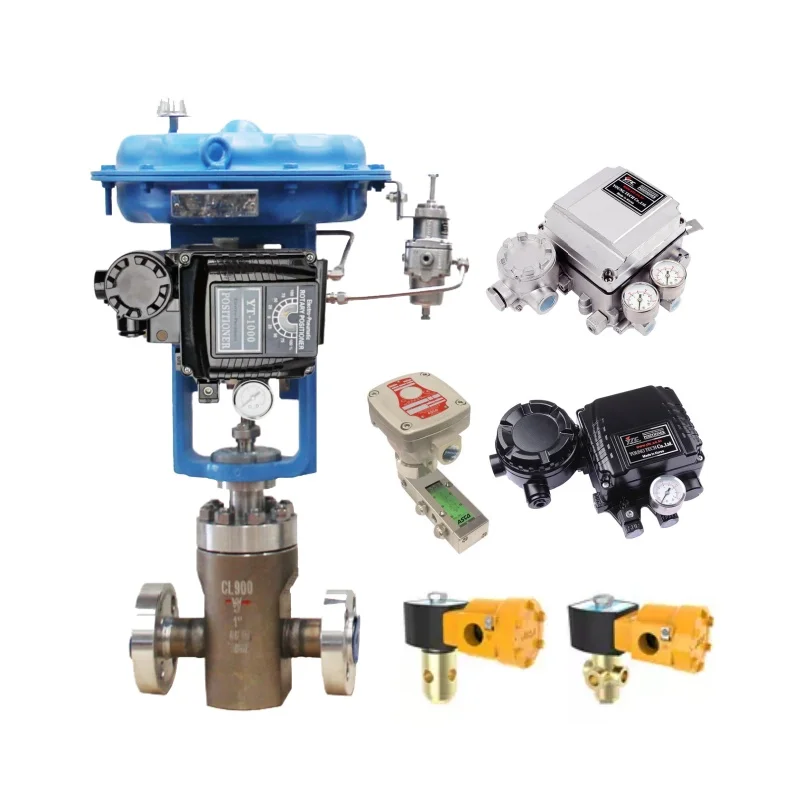 Brand New Asco Filter Regulator Rotork Electric Pneumatic Valve Positioner YT-1000 YT-1050 For Pneumatics Control Valve