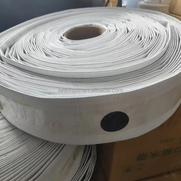 High-Standards Farmland Drip Irrigation PE Pre-Drilled Cavity Lay Flat Hose Pre-installation Outlet Water Hose