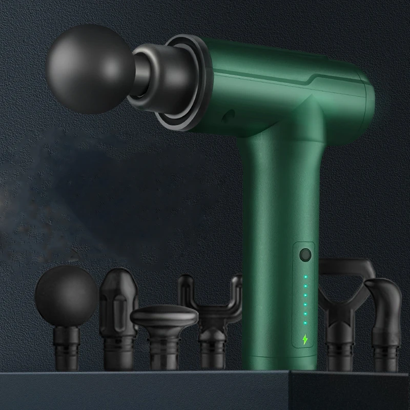 2021 Factory Direct Sale Rechargeable Battery Handle Mini Muscle Massage Gun