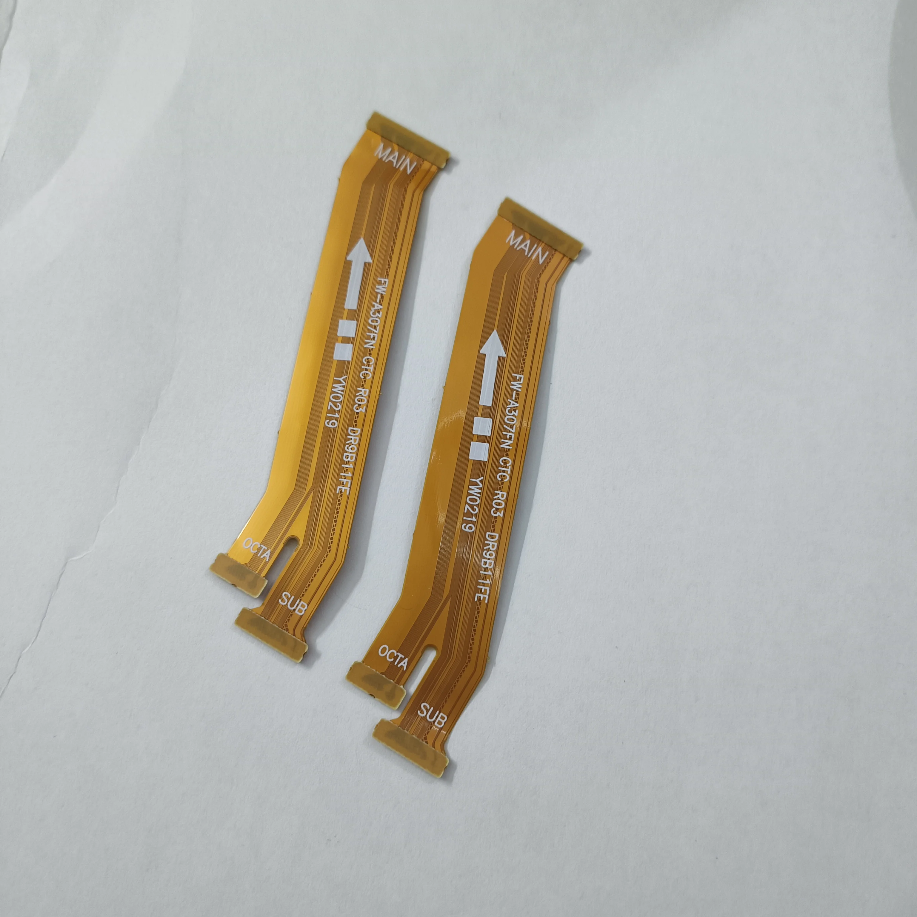 Original Repair Part Sensor Mobile Phone Cable Replacement Accessories Data Transmission Link High Quality for A30S Main Flex