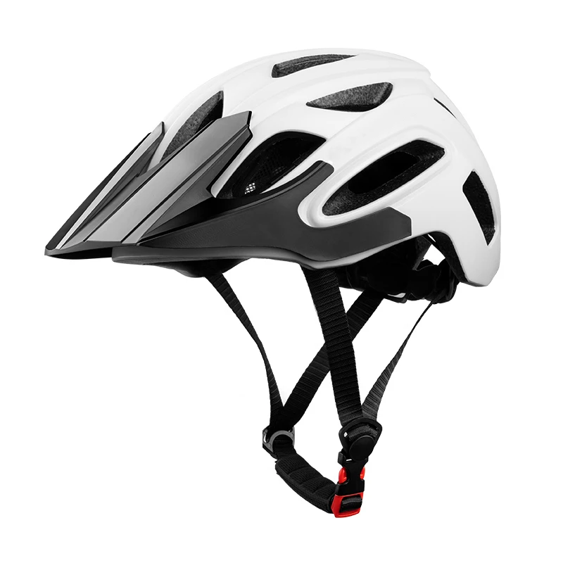 OEM ODM CIGNA bicicleta cascos со светодиодным солнцезащитным козырьком для mtb велосипедного шлема взрослых спорта