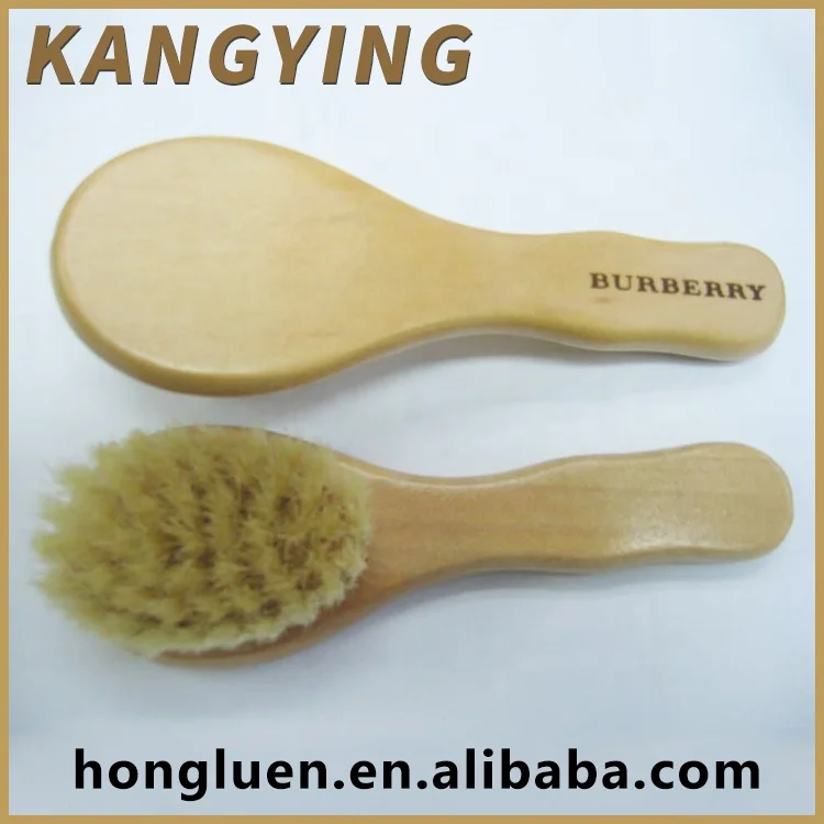 
Wholesale Natural Material Convenient Wooden Face Cleansing Brush 