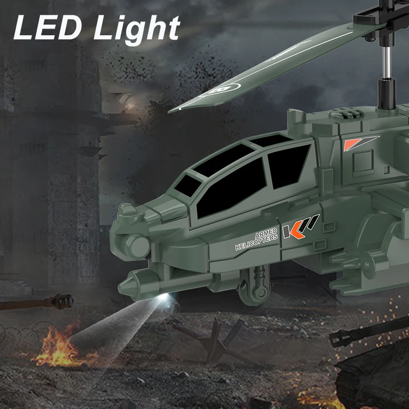 LONGXI 922 military rc helicopter radio control aircraft remote control Apachi model airplane toy for kids