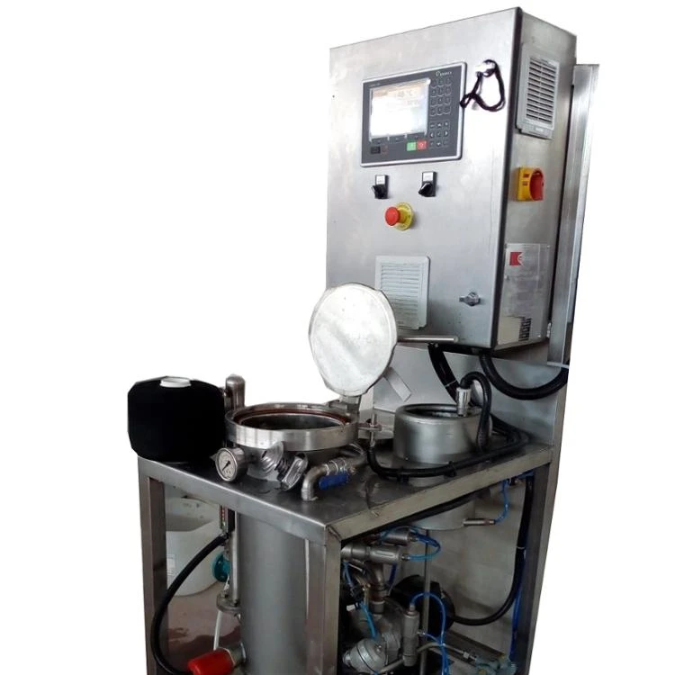 
 Машина для окрашивания пряжи с конусным образцом  