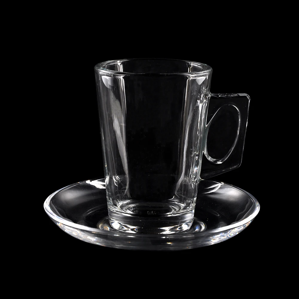 2022 Кружка Из Боросиликатного охлаждающего кофе с логотипом на заказ