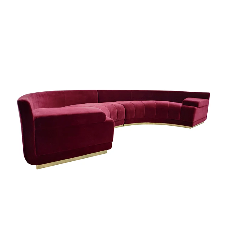 Furniture Factory Living Room Sofas Bed Set Fabric Couch Longue U Shape Sectional Sofa