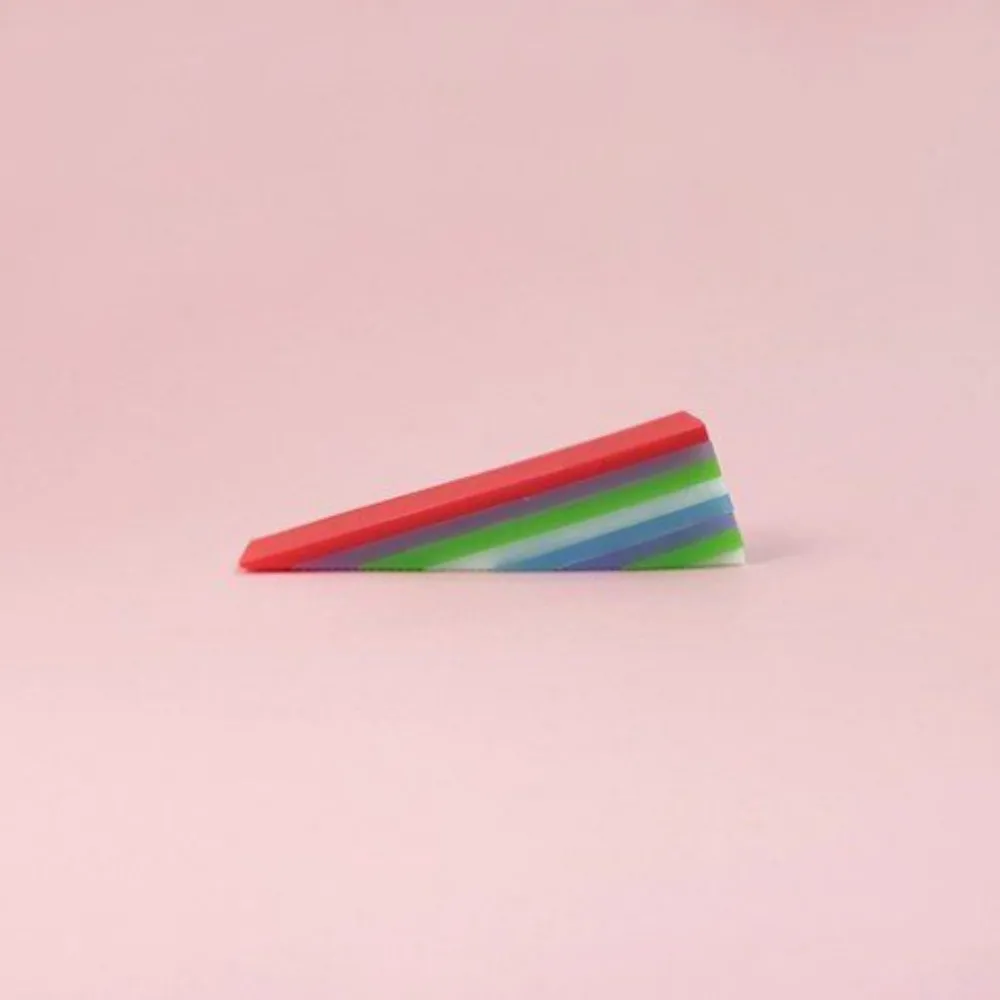 Door Stoppers Home Door Holder Office Door Stop silicone Wedge Stopper Kids Baby Finger Safety Doorstop