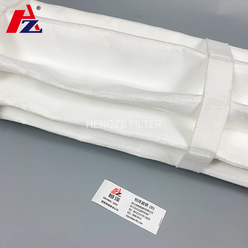 Ptfe Pleated Bag Filter Dust Collector Raw Material For Air Pollution Dusting Systems