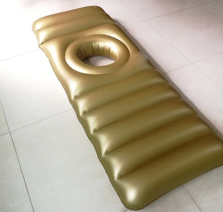 Stomach Sleeping Pool float Inflatable Pregnancy Bed Mattress with Hole for Lay on Tummy Pregnant, Maternity Pillow