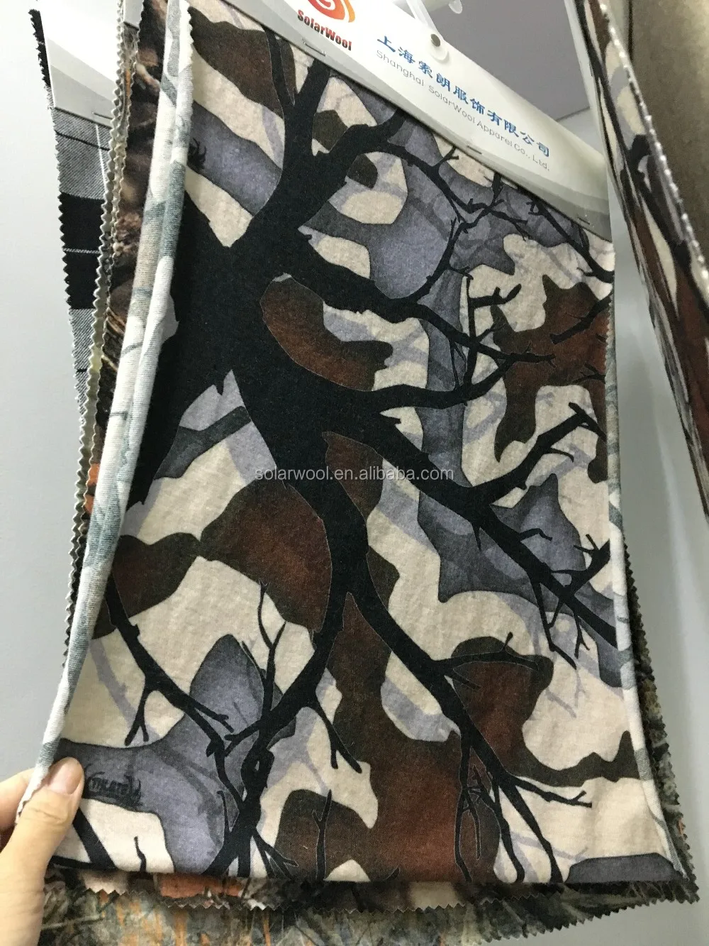 Solarwool Custom Organic Merino Wool Knitted Fabric