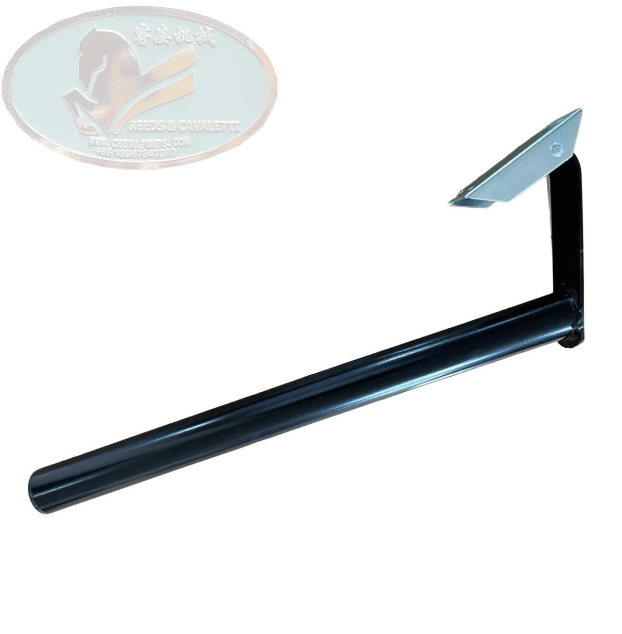 Reeds Brand One-Character round Tube Saddle Rack with Hook Special Horse Stable Product for Saddles