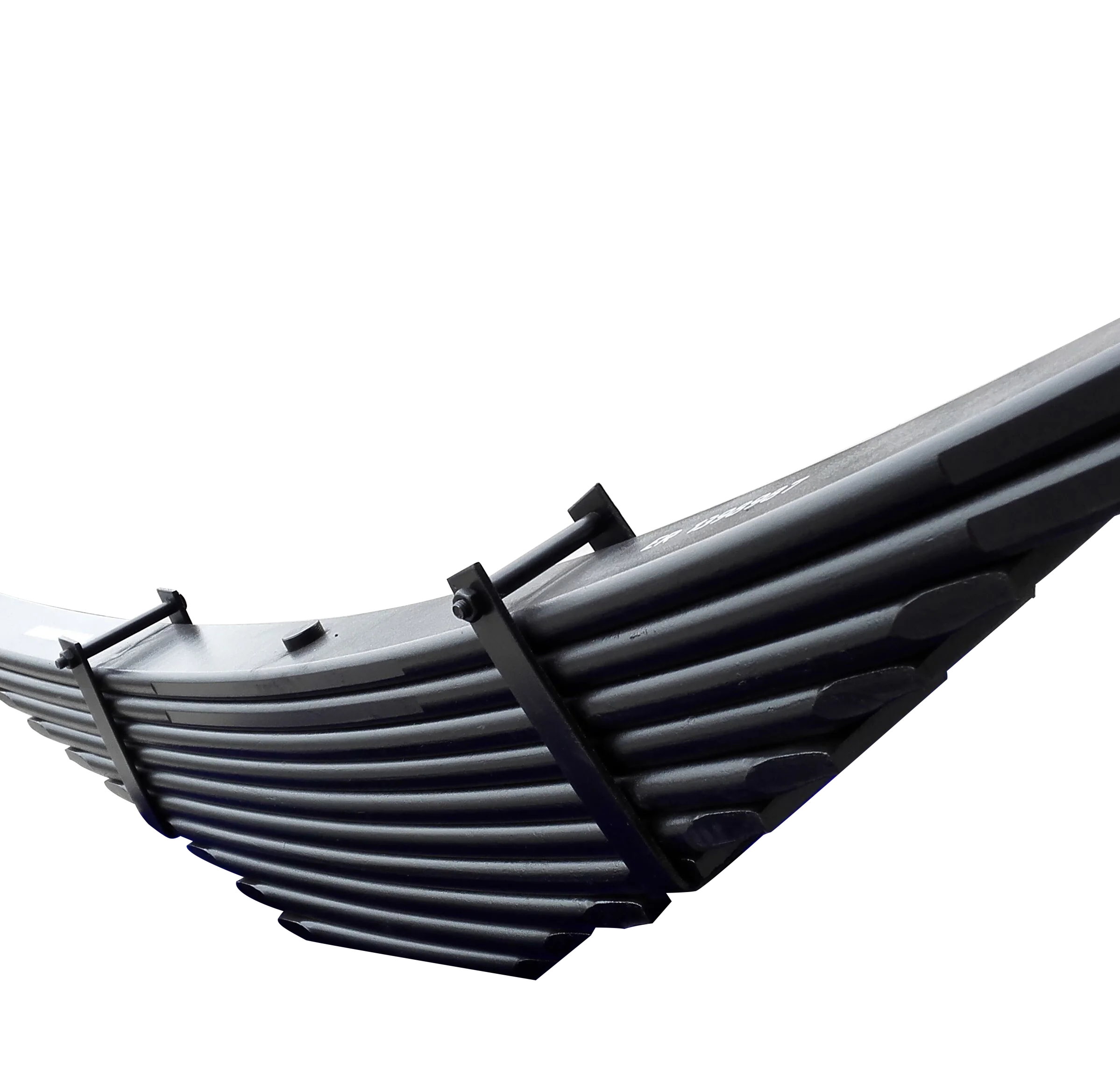 Hot sale front multiple leaf spring assembly 1547824 for Scania truck trailer leaf spring