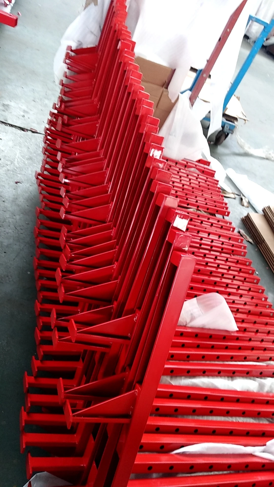 Parapet Wall Temporary Guardrails Slab Clamp for Construction Standing Seam Roof Clamp