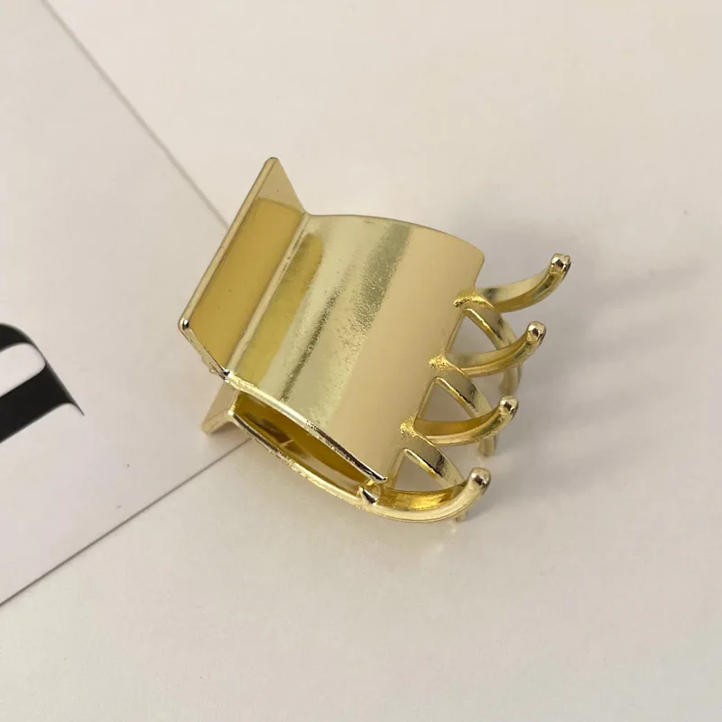 Small Hair Claws Gold Clips for Hair Claw Clips for Thin Hair Metal