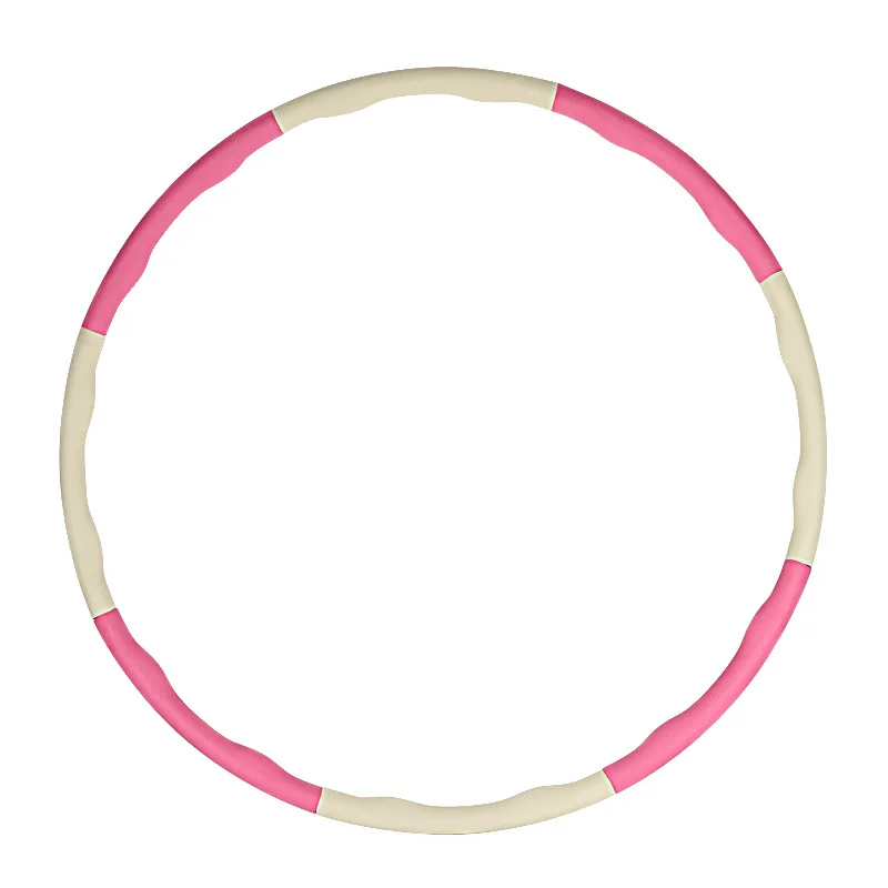 Горячая распродажа, заводская цена, высокое качество, съемный Утяжеленный обруч для упражнений, полипропиленовое кольцо, Хула, Надежда, фитнес-хоп