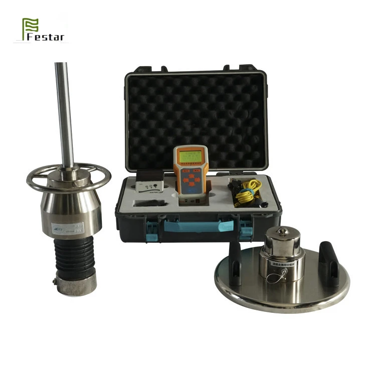 Load Portable Falling Weight Deflectometer Light Drop Weight Tester