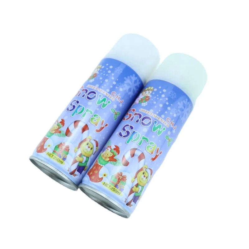Wholesale Foam Snowflake Spray Party Holiday Christmas Wedding Snowflake