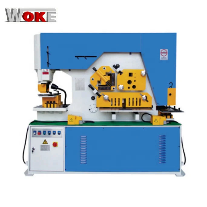 Combined punching and shearing machine price, Hydraulic iron worker for sale