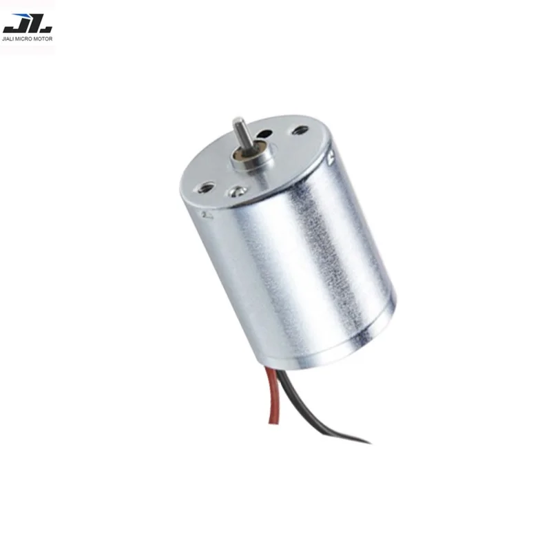 Mini Brushless DC Motor 24*30mm 6v 12v BLDC Motor For Hair Curler RoHS Certified