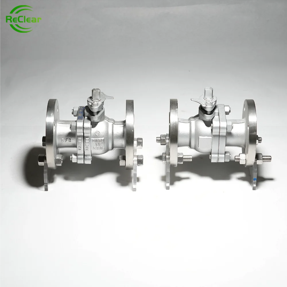 Engineering Quality Ball Valve High Temperature Pneumatic Actuated Carbon Steel Pneumatic Electric Flange Ball Valve