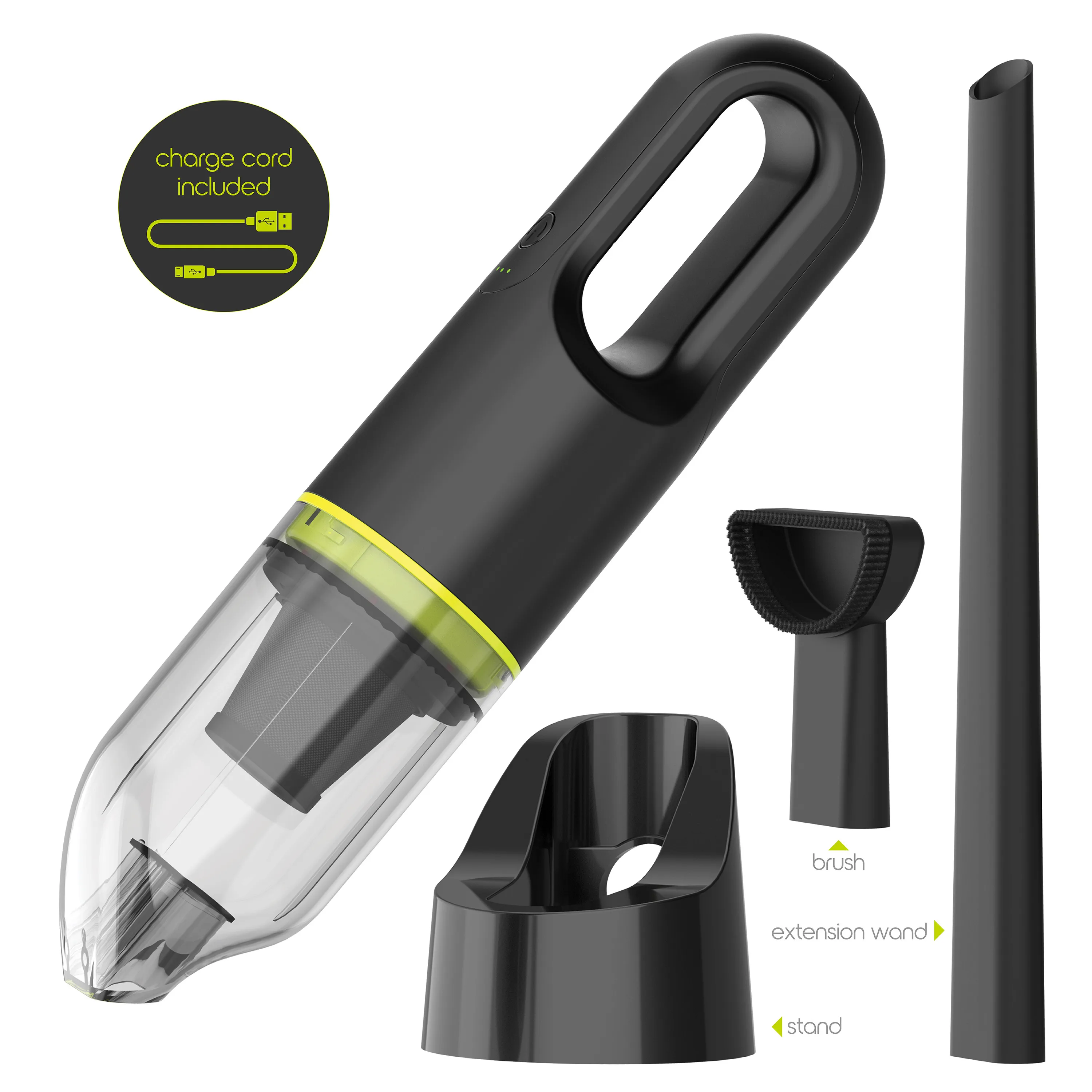Portable Handheld Wireless Handheld Vacuum Cleaner Strong Suction Mini Vacuum Cleaner for Home and Car