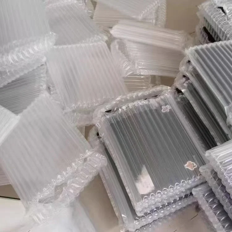 reusable transport protector PE/PA material air column bag laptop packaging air bubble column for laptop