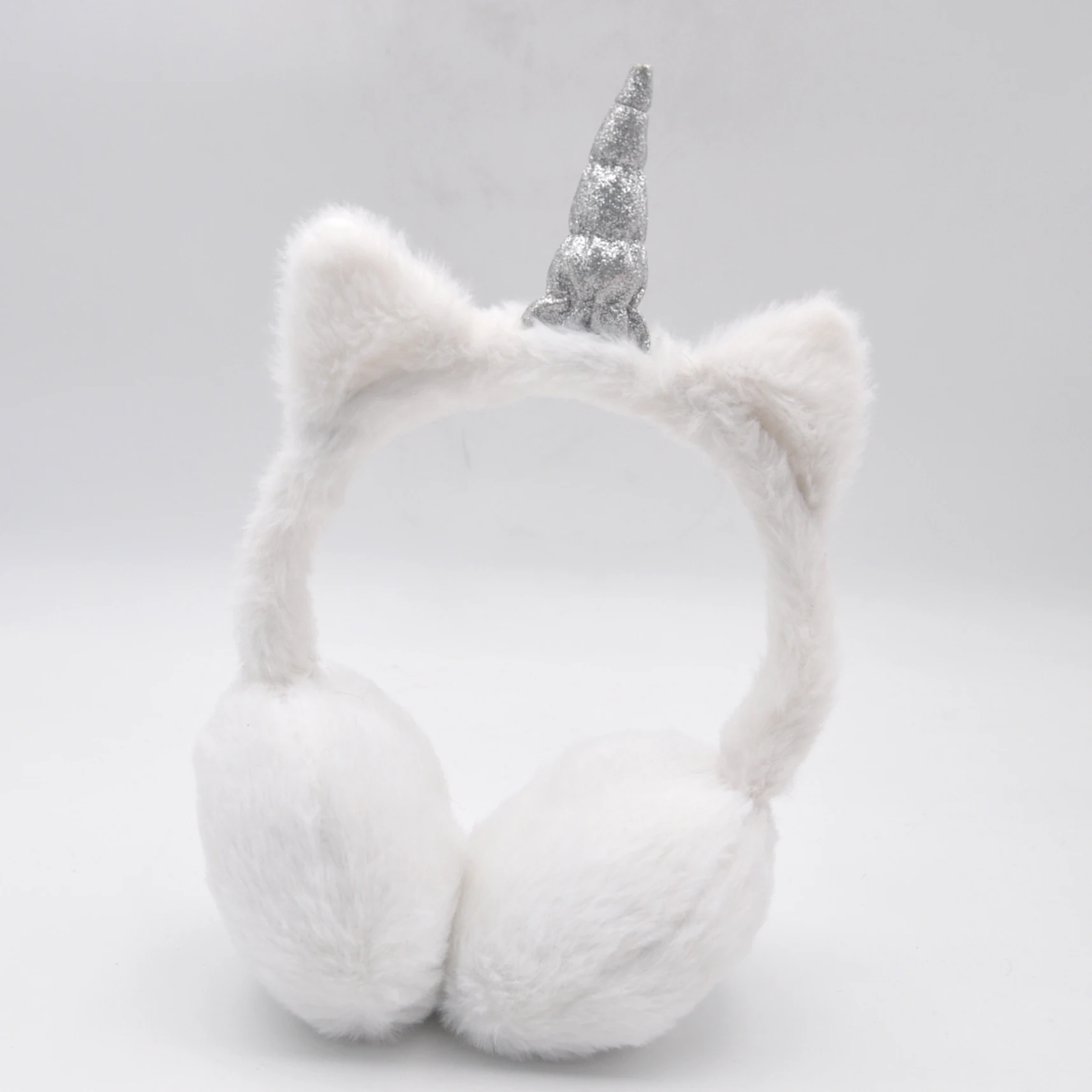 Winter Outdoor Ear Warmer Cut Earmuff Winter Warm Kids Unicorn Earmuffs Ear Warmer