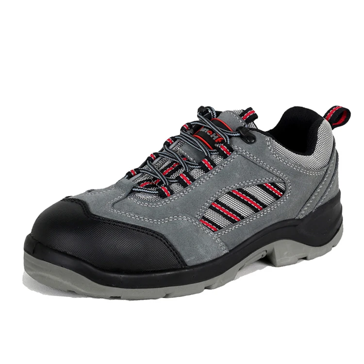 
Mesh Fly Woven Breathable Working Sneaker Safety Boots Shoes For A Motor Bike Rider With Steel Toe 
