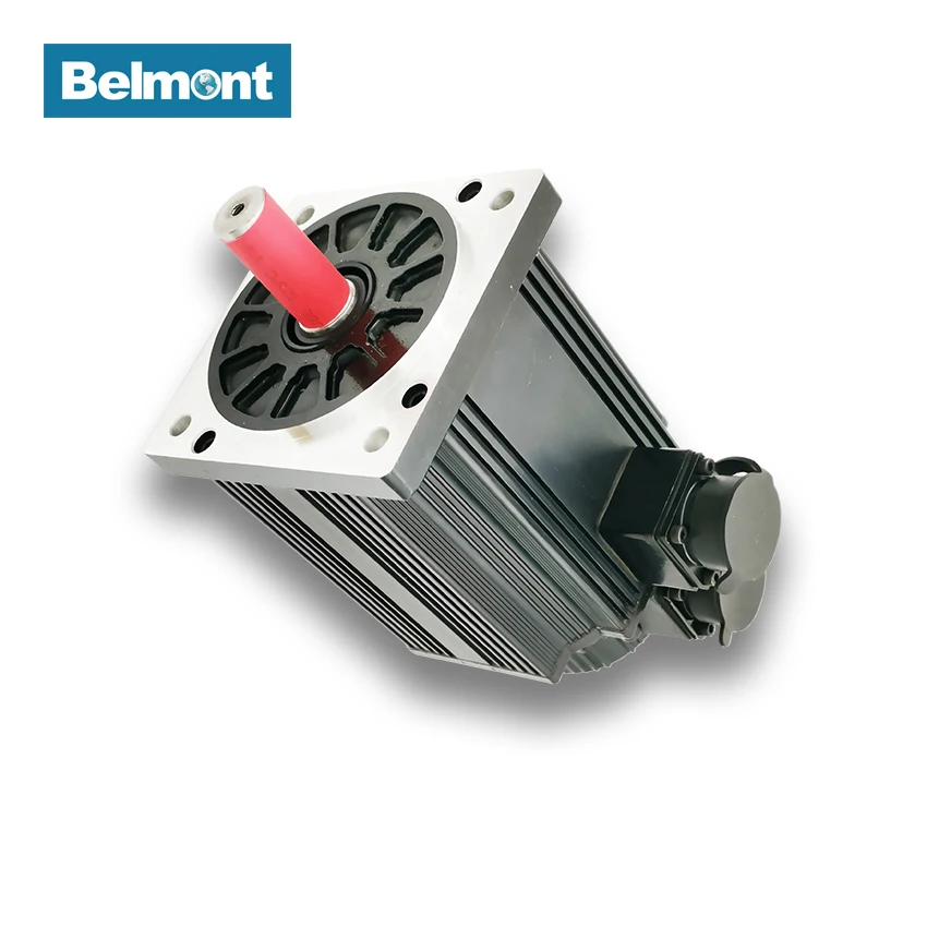 Factory Direct Sales BS-083-T 220V 50/60Hz 4000W High Torque 3 Phase AC Servo Motor 3000 rpm for lathe parts