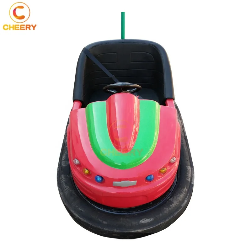 Fairground attractions amusement park equipment kids electric dodgem cars floor net bumper car rides