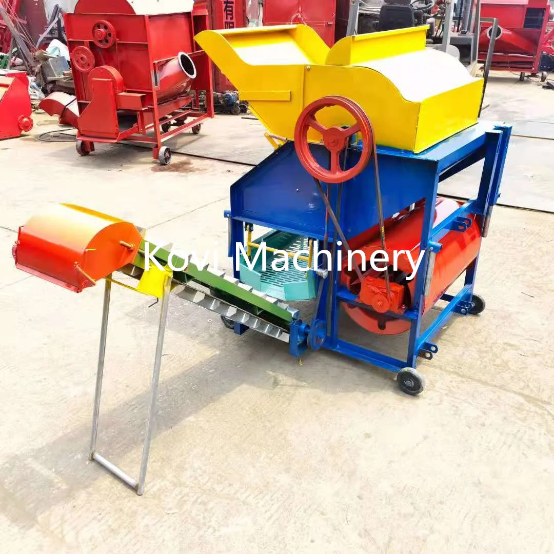 Hot sale peanut picking machine groundnut picker dry wet peanut harvester combine peanut harvesting machine best price