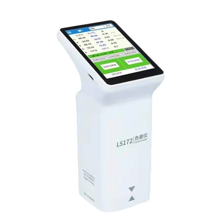 Portable Digital Color Meter Colorimeter Price for Color Difference Tester
