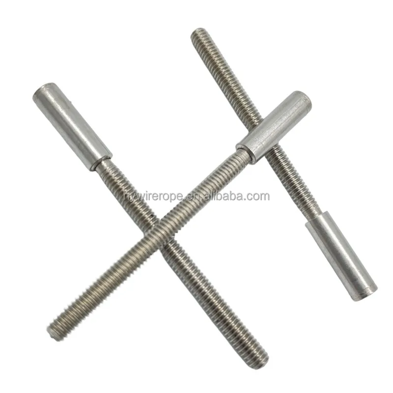 Flexible Galvanized Steel Wire Cable Rope With Mounting Screw