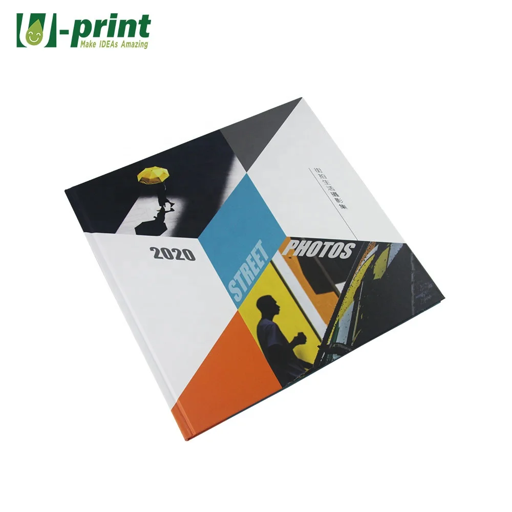 Custom Full Color Hardcover Book Printing Photobook