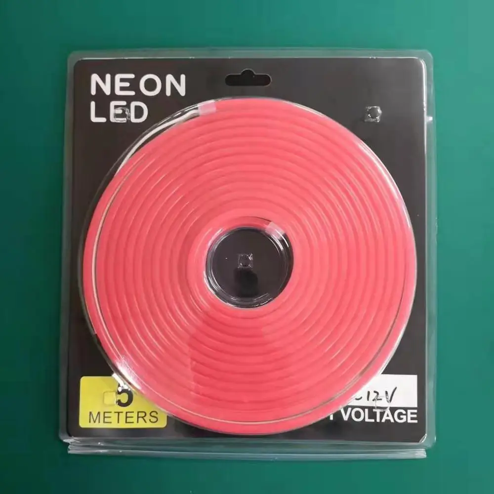 High quality DC12V silicone waterproof smd 2835 120led/m led neon flex light strip for outdoor deciration