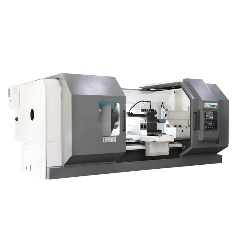 KD  KDCL-28 12 meter  cnc lathe machine  3 axis with C axis torno  cnc lathe turning machining