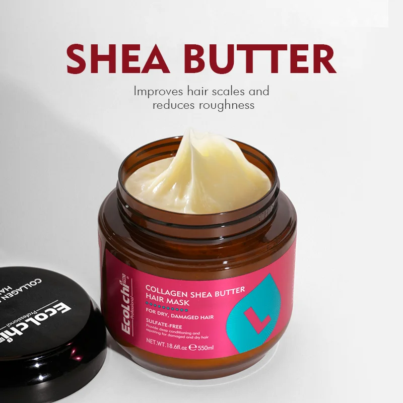 Karseell Ecolchi Professional Hair Mask Repair Moisture Natural Mask Hair Treatment Products