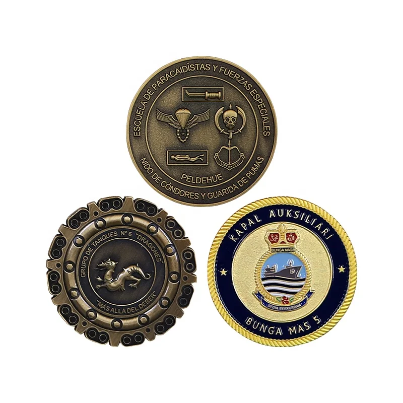 Minimum Promotional Metal Coins and Tokens For Clubs Organizations Conventions Fairs Grocery Stores Shopping Centers Insurance