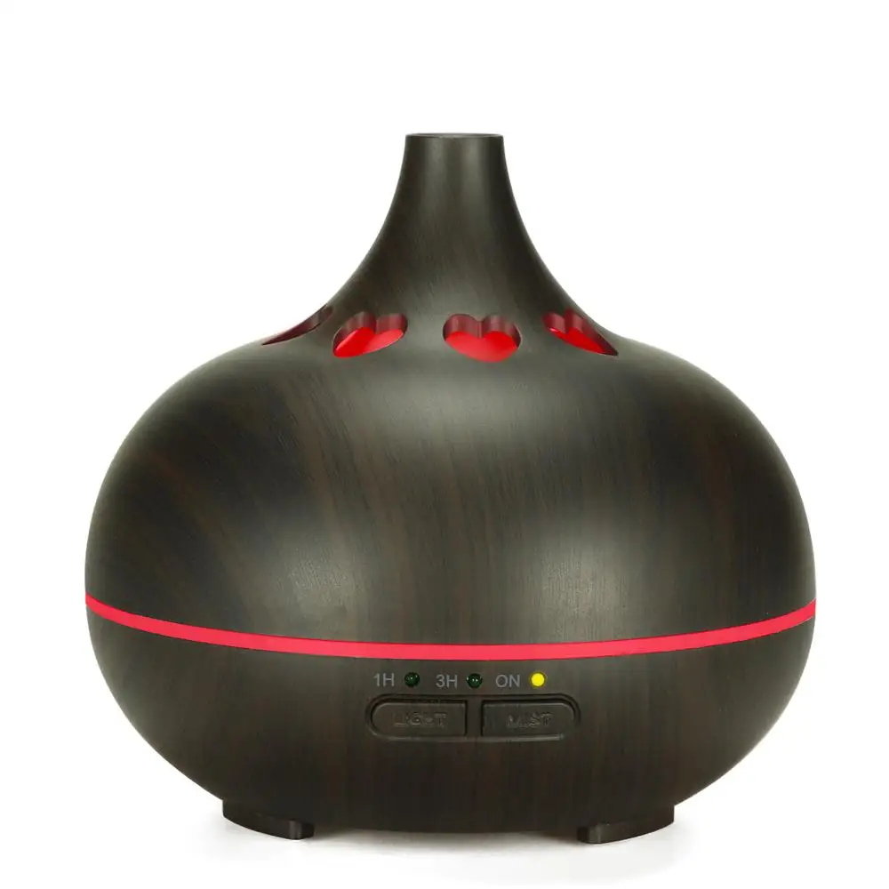 150ML Ultrasonic Cool Mist Humidifier, Aromatherapy Essential Oil Diffuser With 7 Color LED Lights Changing, Auto Shut-Off