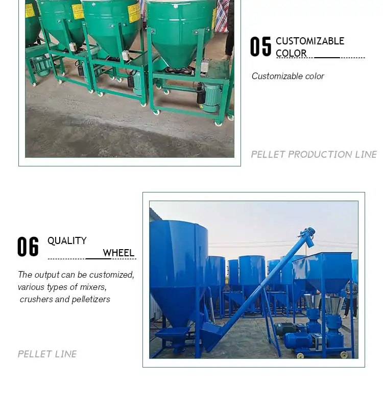 cotton seed hull feed pellet