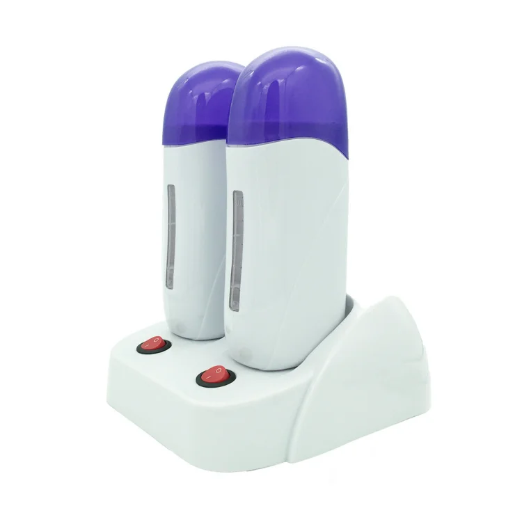 Factory Supply painless 100ml High quality wax roll on heater cartridge for depilation for hair removal