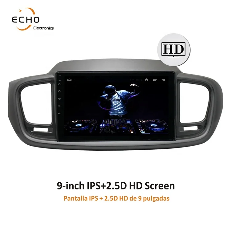 Android 10.0 10Inch Touch Screen Radio Video DVD w/ Car Gps Navigation DSP Carplay For Kia Sorento 3 Prime 2014 2015 2016 2017