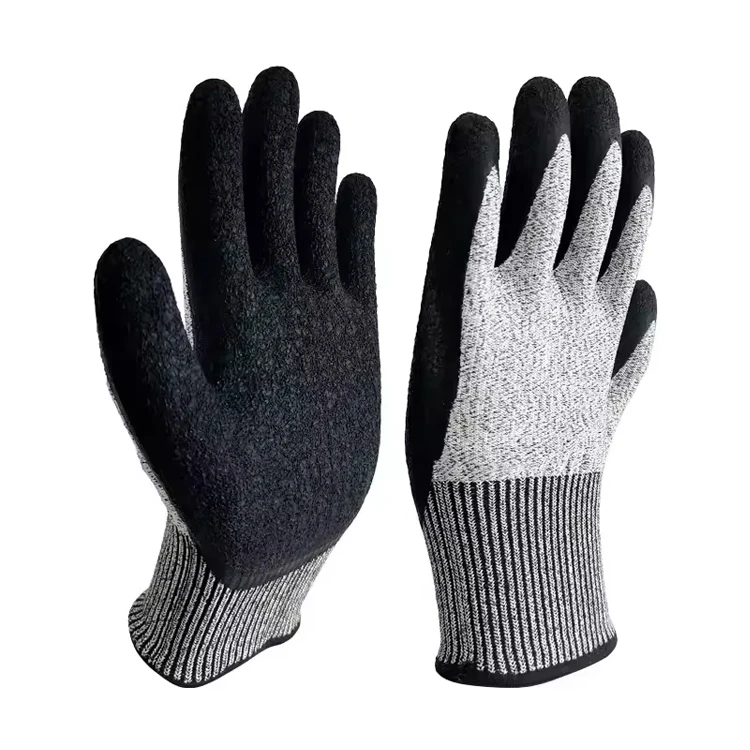 SunnyHope, высокое качество, SunnyHope, оптовая продажа, хорошее качество, новый продукт, 7 калибра, устойчивый к порезами, уровень 5 перчаток, защитные перчатки