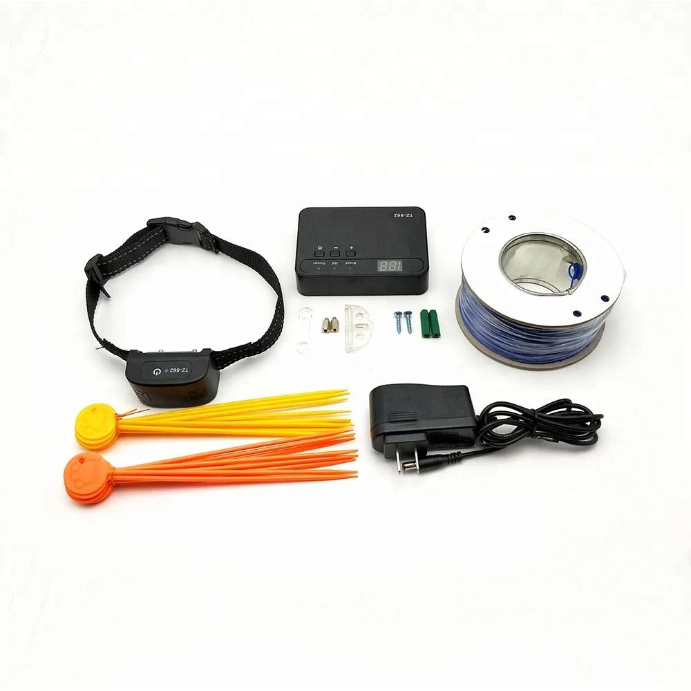 In the Ground Rechargeable and Waterproof Electric Floor Dog Fence System