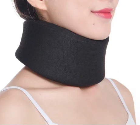 Soft Foam Neck Brace Universal Cervical Collar Adjustable Neck Support Brace for Sleeping Relieves Neck Pain and Spine